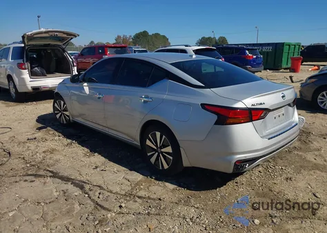 2021 Nissan Altima Sl Fwd from USA, damaged, VIN 1N4BL4EV8MN316224